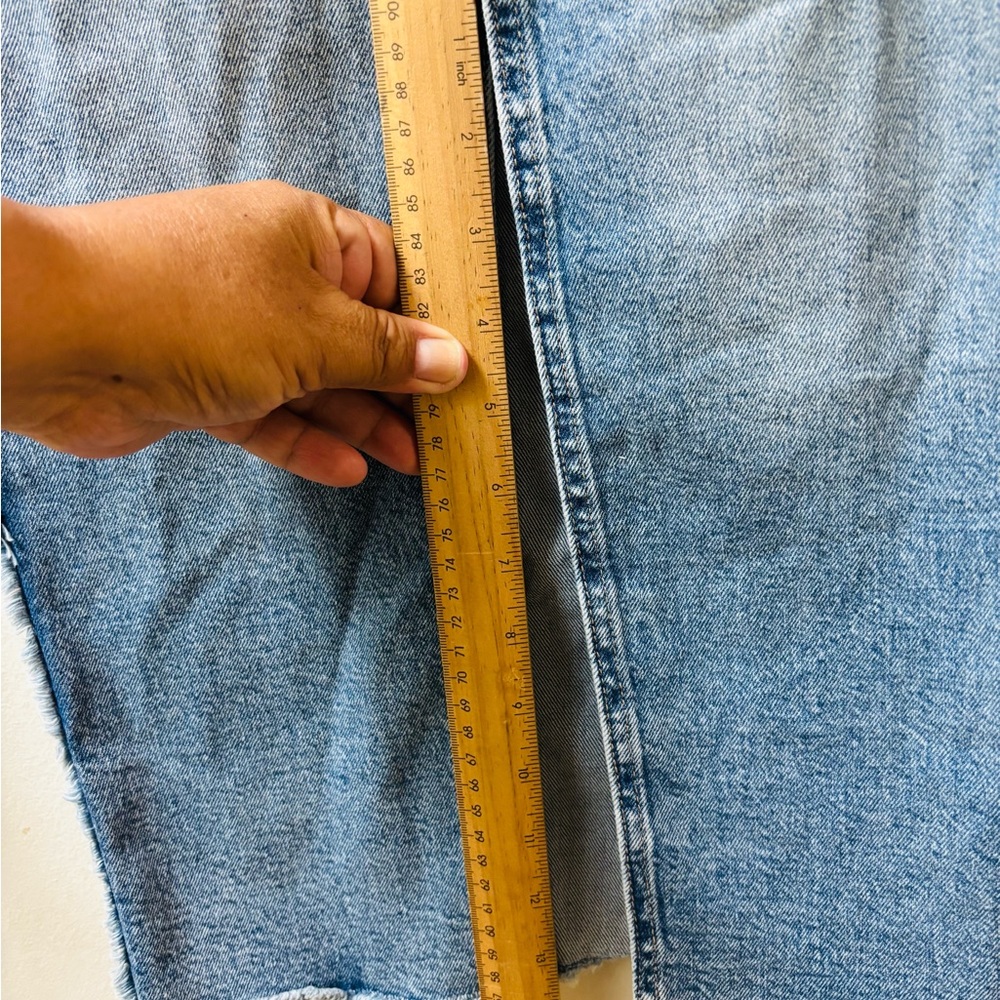 H&M Kids | Slit Denim Maxi Skirt - Picture 7 of 7
